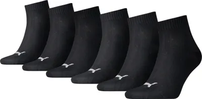 Produktbild von Puma Quarter Plain Socks 6er Pack - Gr. 43-46