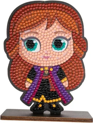 Produktbild von CRYSTAL ART Diamantov kleiner Ofen Ledov krlovstv: Anna