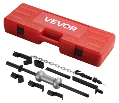 Produktbild von VEVOR Dellenzieher 4,5 kg 13 in1 Gleithammer Dellenentfernungsset, Karosserie Re