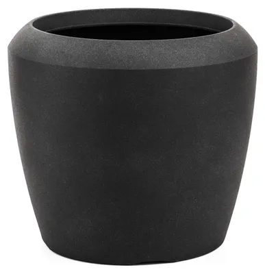 Zdjęcie produktu dla Doniczka G21 Coal Round 44 x 44 x 39,5
