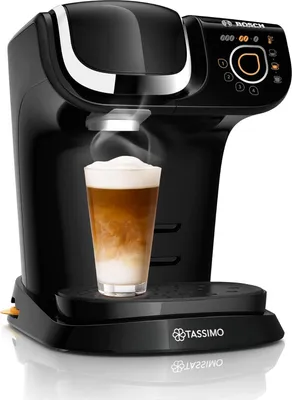 Produktbild von Kapselmaschine TAS6502 Kaffeemaschine by Bosch, mit Wasserfilter, über 70 Getränke, Personalisierung,vollautomatisch, einfache Zubereitung, 1.500 Watt