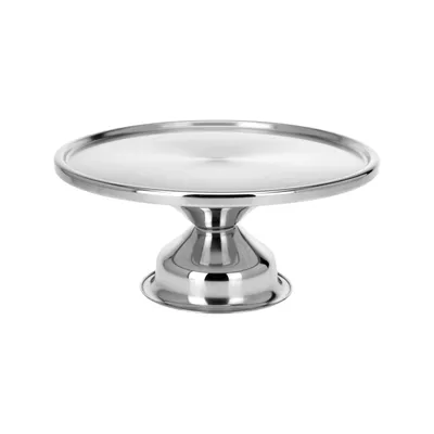 Produktbild von Excellent Houseware Tortenplatte 33 cm Edelstahl