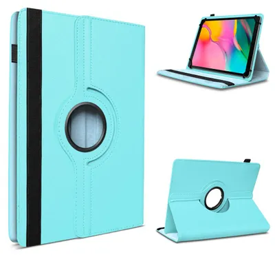 Produktbild von Tablet Tasche für Samsung Galaxy Tab A 10.1 2019 Hülle Schutzhülle 360° DrehbarFarben:Türkis