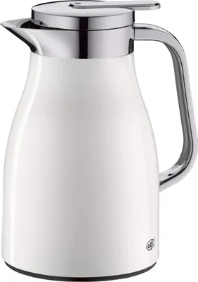 Image de alfi 1321211065 alfi Pot isolant SKYLINE, 0,65 litre, coconut white mat