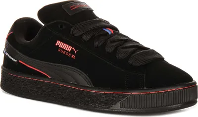 Produktbild von Puma X BMW Suede XL in Schwarz Rot – 10.5 UK - 45 EU - 11.5M US / Black Red