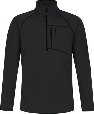 Produktbild von Protest Rekody Halbreißverschluss-sweatshirt Schwarz L Herren Schwarz L