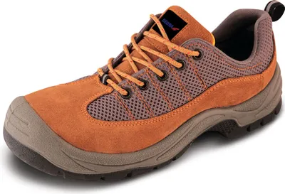 Produktbild von Sicherheitsschuhe P3, Veloursleder, Größe: 43, Kat.S1 SRC