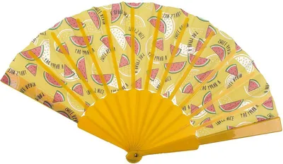 Produktbild von Fächer Handfächer Taschenfächer Handventilator Faltfächer Strand »Früchte«
