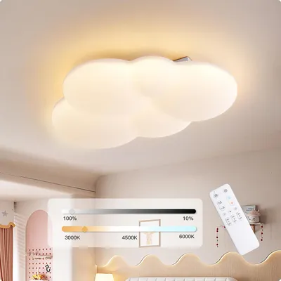 Zdjęcie produktu dla Lampa sufitowa do pokoju dziecięcego - 30 cm - Wilk - Do pokoju dziecięcego - LED - Lampa sufitowa - Regulacja jasności - Pilot - Temperatura barw: 3000-6000 K