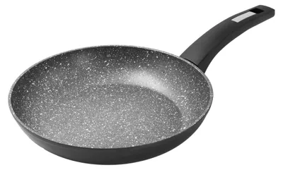 Zdjęcie produktu dla Patelnia Zanetti, seria Durapietra Black, z powłoką nieprzywierającą, nadaje się do wszystkich rodzajów kuchenek