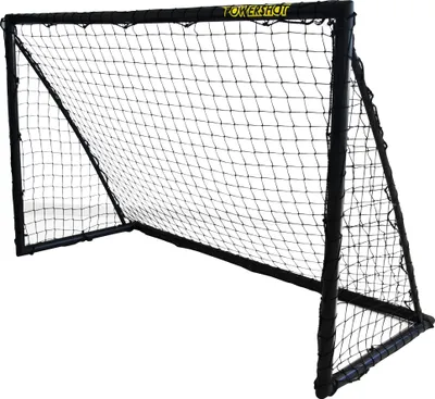 Produktbild von Fußballtor - Kinder Fußballtor 180 x 120cm - uPVC - Klicksystem - Schwarz