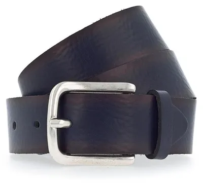 Produktbild von Vanzetti Leder Gürtel Classics 35mm Belt W100 Marine blau