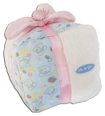 Zdjęcie produktu dla Me to You Zabawka dla psów Softtoy zestaw upominkowy z oczkiem, 11 cm x 11 cm x 11 cm