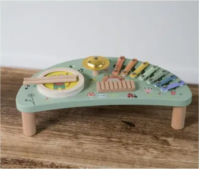 Productafbeelding van 4776 - Houten muziekdoos, cadeauverpakking, 3-delig