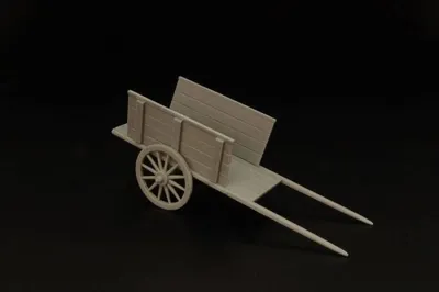 Produktbild von Hauler Models HLU35101 - 1:35 Farmer cart - Zubehör