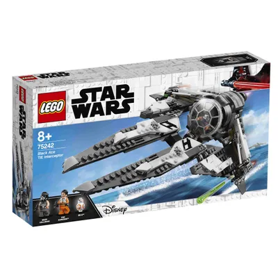 Produktbild von LEGO® Star Wars™ TIE Interceptor™ – Allianz-Pilot, 75242