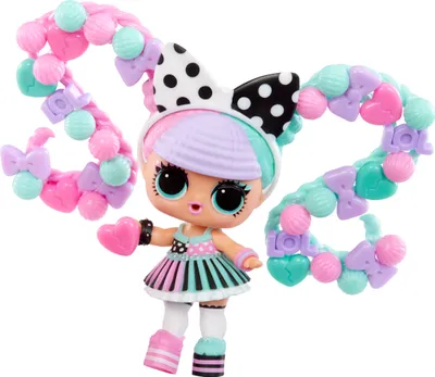 Produktbild von L.O.L. Surprise! Hair Beads Tots Asst, Mini-Puppe, Weiblich, 4 Jahr(e), Gemischte Farben