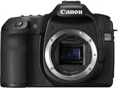 Produktbild von Canon EOS 60D EOS, 18 MP, SLR-Kameragehäuse, CMOS, TTL, Single Auto Focus, 0,35m