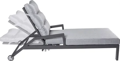 Produktbild von LC Garden »Bondino« Sonnenliege Gartenliege Relax anthrazit