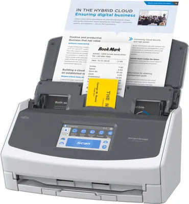 Produktbild von Fujitsu Scanner ScanSnap iX1600 - A4