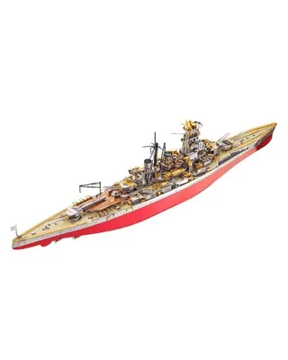 Produktbild von Piececool Kongou Battleship Metal Model kit