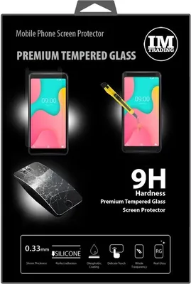 Produktbild von Schutzglas 9H kompatibel mit WIKO Y60 Displayschutzfolie Panzerfolie Passgenau Glas