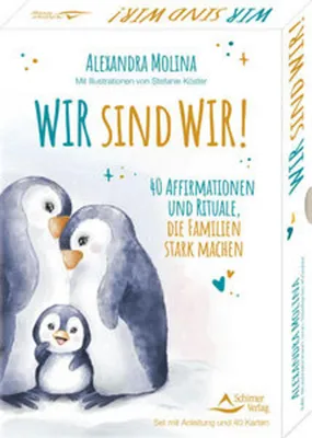 Produktbild von Wir sind wir! - 40 Affirmationen und Rituale, die Familien stark machen