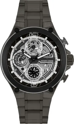 Image de Jacques Lemans - 1-2150F - Sport - Montre-bracelet - Homme - Quartz