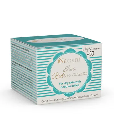 Immagine prodotto di Nacomi Karité 50+ Crema Notte, 50 ml