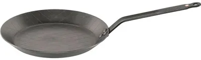 Produktbild von de Buyer 5616.28, Rund, Grillpfanne, Edelstahl, 28 cm, 1,63 kg