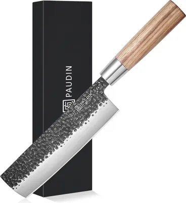 Produktbild von PAUDIN HB7 Nakiri Gemüsemesser - 17,5 cm Japanisches Küchenmesser
