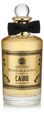 Produktbild von Penhaligon's CAIRO, Unisex, 100 ml, Flüssiges Parfüm, Spray, *** Cairo Eau de Parfum *** ALCOHOL DENAT., PARFUM (FRAGRANCE), AQUA (WATER), ALPHA-ISOMETHYL..., 1 Stück(e)