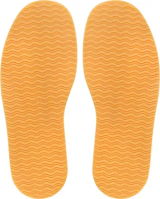 Image de INF Patch de protection antidérapant en caoutchouc pour semelles de chaussures Jaune