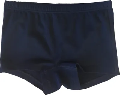 Produktbild von HERMKO 2710 Mädchen-Pant Panty aus 100% Baumwolle, Girl Unterhose Hose, Farbe:marine, Größe:104