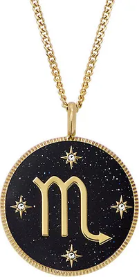 Produktbild von Halsketten   Mit Anhӓnger Fossil Gold Von 50 cm bis 70 cm  Kollektion Jewelry - frau