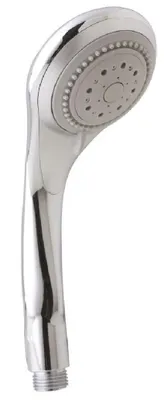 Immagine prodotto di Aqualine Docce - Soffione doccia, diametro 79 mm, 5 getti, cromo SC025