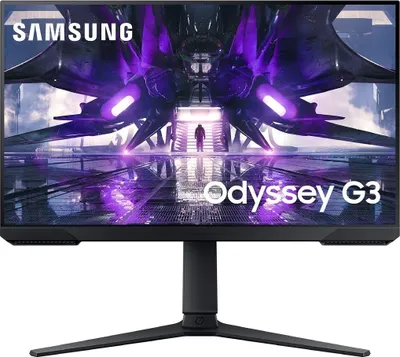 Image de Écran Samsung Odyssey G3 24" VA FHD 180Hz Noir - S24DG304EU