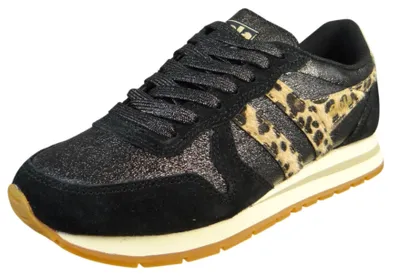 Produktbild von Gola Damen Low Sneaker Daytona Blaze II CLB852 Low Top CLB852 Schwarz