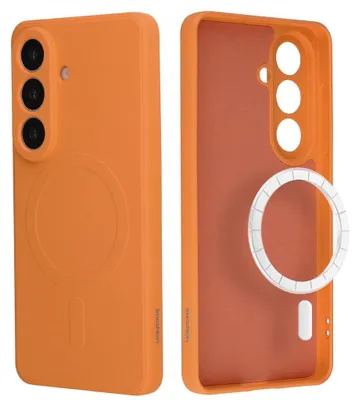 Obrázok produktu pre imoshion farebný zadný kryt s MagSafe pre Samsung Galaxy S26 Plus – oranžový
