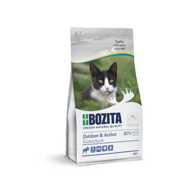 Produktbild von Bozita Outdoor & Active mit Elch 10 kg
