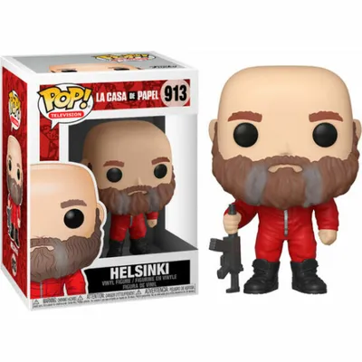 Immagine prodotto di Funko Pop! Money Heist - Figurki Vinylowe Helsinki, Oficjalny Produkt Kolekcjonerski