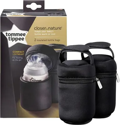 Produktbild von Tommee Tippee Closer to Nature, Tasche, Schwarz, 1 Flasche(n)