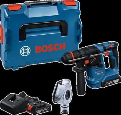 Immagine prodotto di Hammer drill - BOSCH - GBH 18V-18 X - 18V - 2Ah - Cordless - KickBack Control
