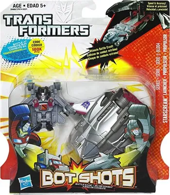 Immagine prodotto di Hasbro Transformer Bot spara Starscream Launcher