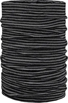 Produktbild von Areco MULTIFUNKTIONSTUCH MERINO schwarz-grau STK