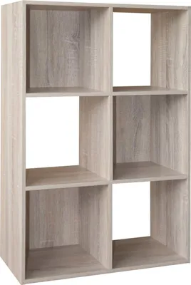 Produktbild von Regal Thekla, Modellnummer 6090, 60 cm Breite, 90 cm Höhe, 30 cm Tiefe