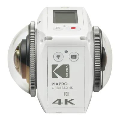 Produktbild von Kodak 4KVR360, 4K Ultra HD, CMOS, 21,14 MP, 120 fps, WLAN, 1250 mAh