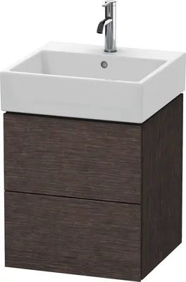 Produktbild von Duravit Duravit Waschtischunterbau L-CUBE 544x484x459mm eiche du