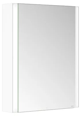 Image de KEUCO SOMARIS Armoire de toilette murale 1 porte, charnières à droite, 600mm, 14501511100