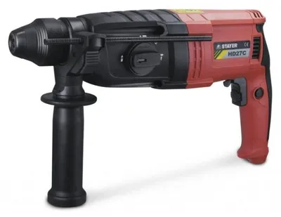 Zdjęcie produktu dla Młot udarowo-obrotowy SDS-PLUS, HD 27 CK, 800 W, 2,8 J, walizka, STAYER